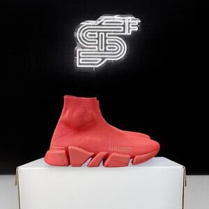 Balenciaga Speed 2.0 Trainer Red